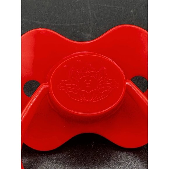 Cabbage Patch Kids Red Pacifier‎ 2022 OOA NEW Babyland General Exclusive - Picture 2 of 5